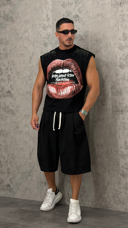 T-Shirt Smanicata Temptation Nothing Shine