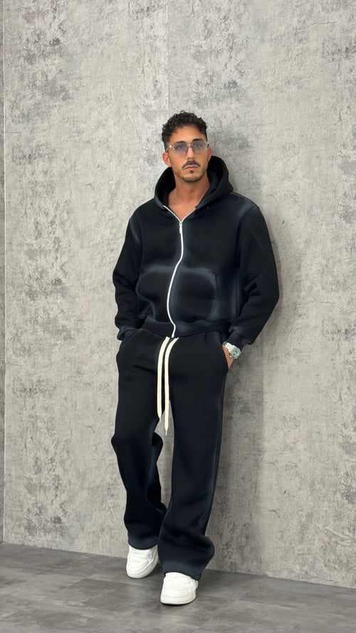 Coordinato Tuta Urban Ease Zip Fade