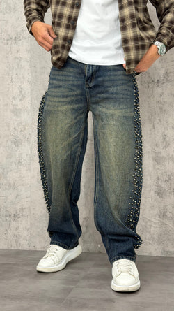 Jeans Balloon Steel Pearl