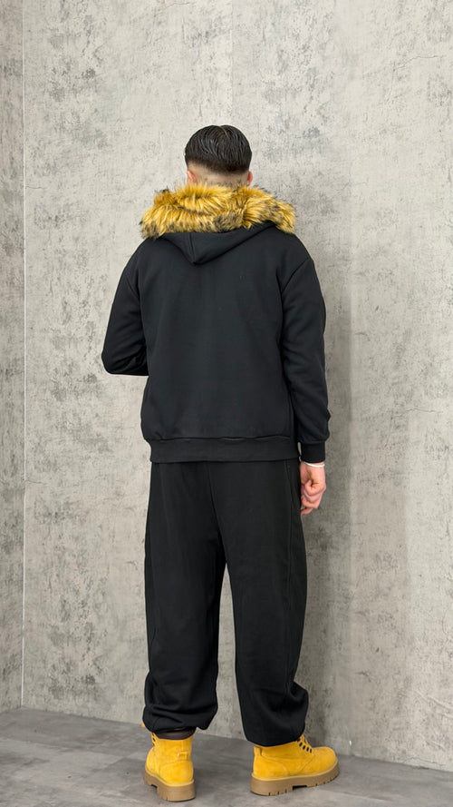 Pantalone Tuta Balloon Cuff