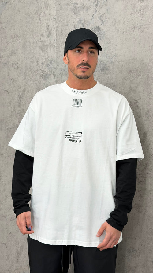 Maglia Long Sleeve Retro Flow