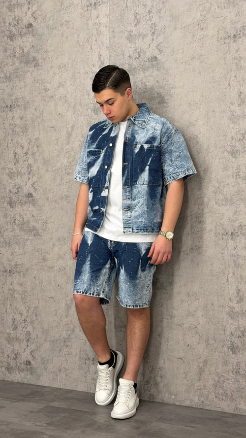 Coordinato Jeans Blue Move