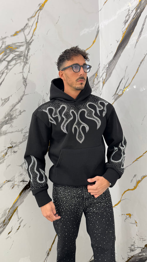 Felpa Shine Fire
