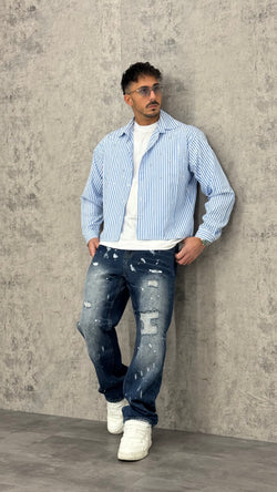 Camicia Crop Lined Spark