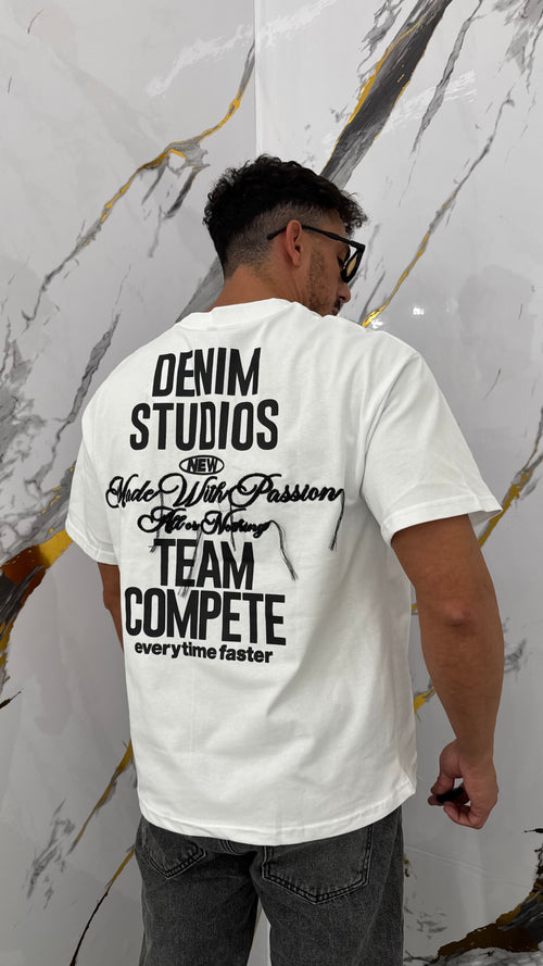 T-shirt Street Compete