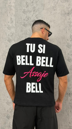 T-Shirt TU SI BELL Coursive