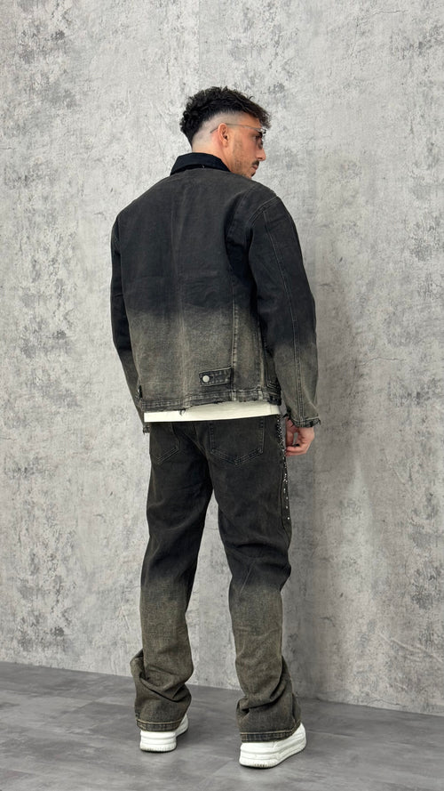 Coordinato Sand Shine Denim Set