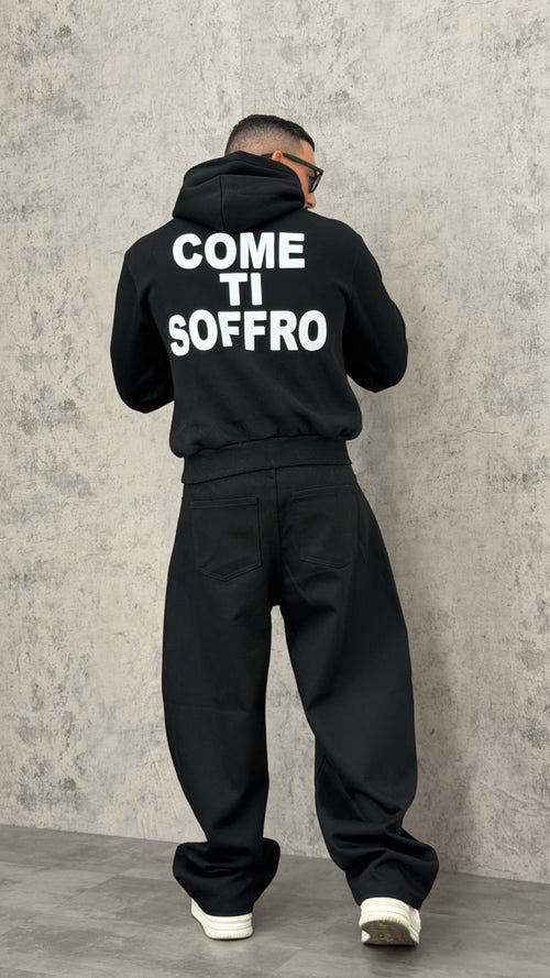 Felpa COME TI SOFFRO