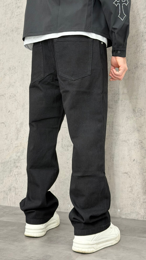 Jeans Baggy Total Black