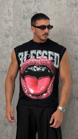 T-Shirt Smanicata Temptation Blessed