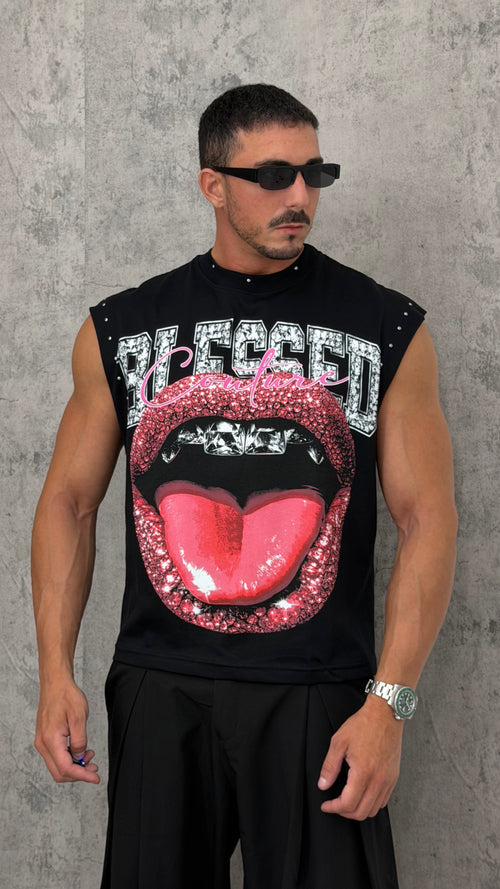 T-Shirt Smanicata Temptation Blessed