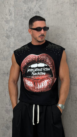T-Shirt Smanicata Temptation Nothing Shine