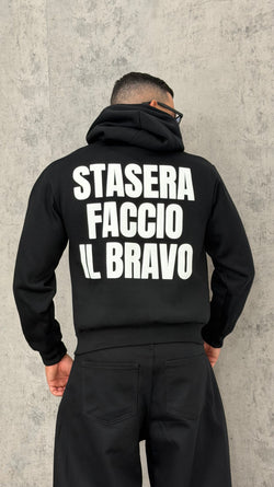 Felpa STASERA FACCIO IL BRAVO