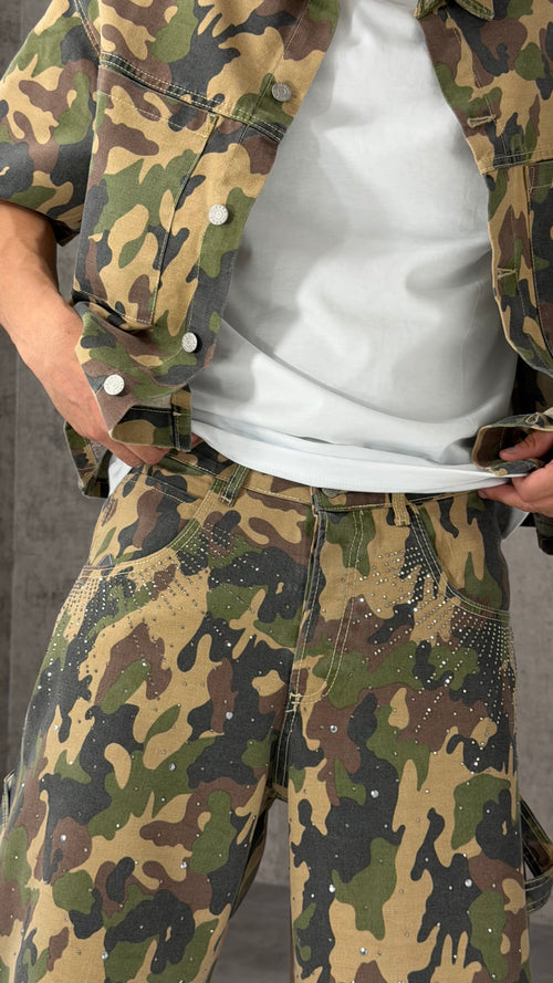 Coordinato Camo Shine