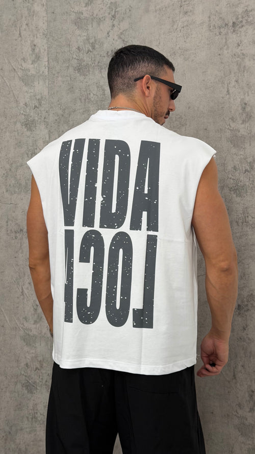T-Shirt Smanicata VIDA LOCA