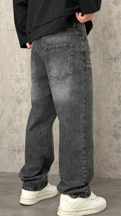 Jeans Baggy Black Diamond