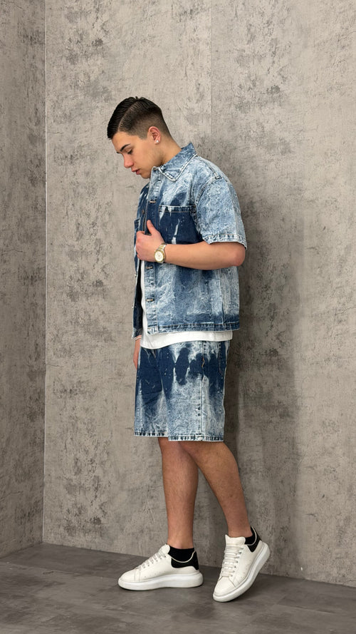 Coordinato Jeans Blue Move