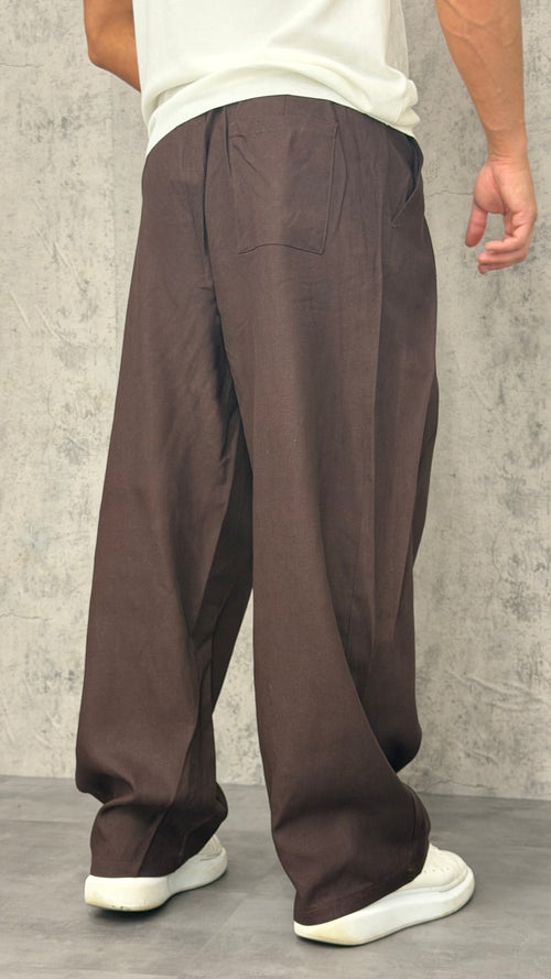 Pantalone Overline Lino