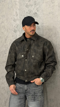 Giacca Street Oversized Black