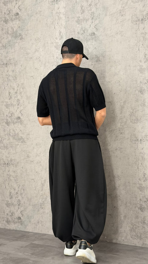 Pantalone Balloon Jogger fit