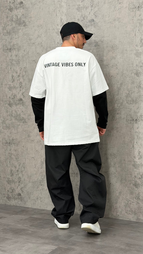 Maglia Long Sleeve Retro Flow