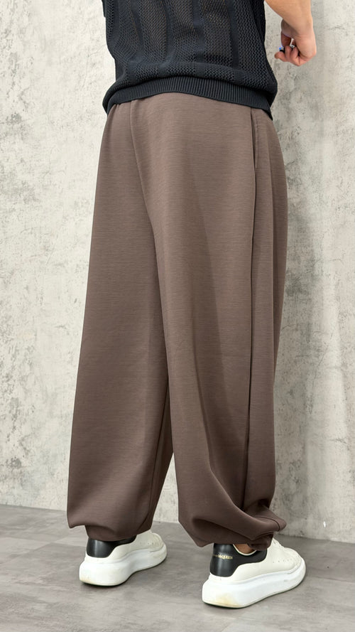 Pantalone Balloon Jogger fit