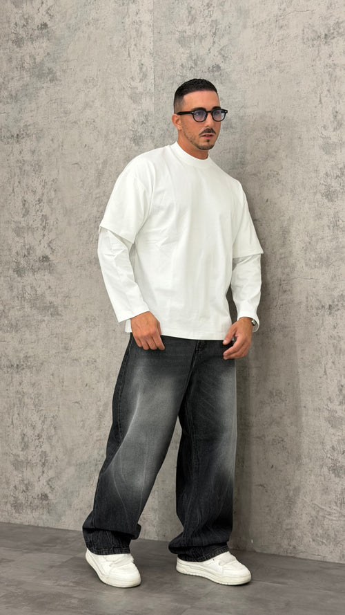Maglia Longsleeve Overfit