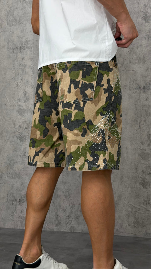 Pantaloncino Military Shine