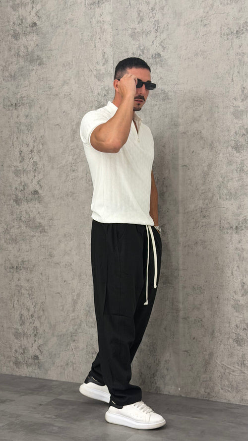 Pantaloni Lino Malaga