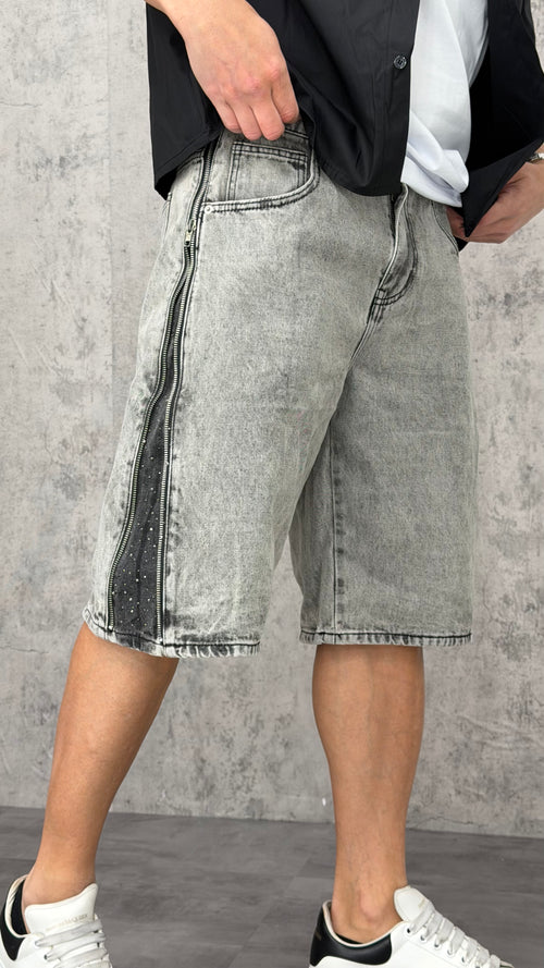 Pantaloncino Jeans Galaxy Zip