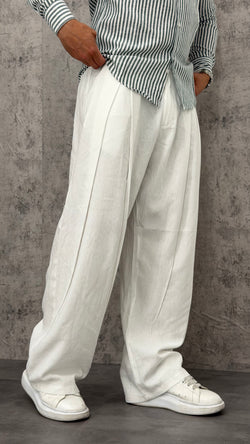 Pantalone Overline Lino