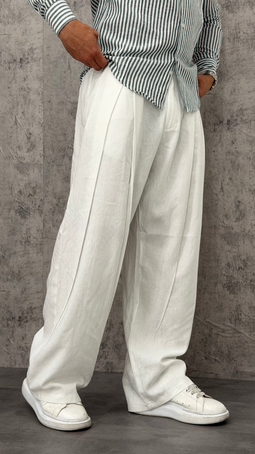 Pantalone Overline Lino