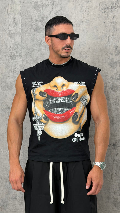 T-Shirt Smanicata Concept
