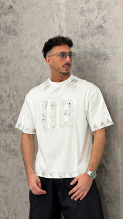 T-shirt Painted Numbers