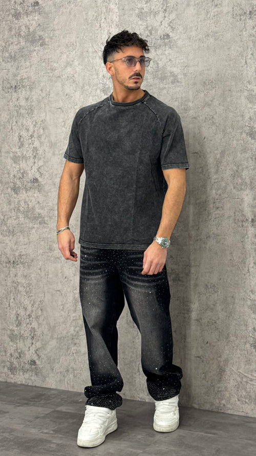 T-Shirt Backline Washed