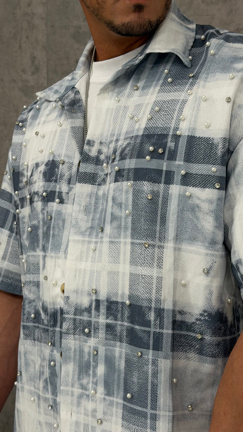 Camicia Shine Pearl