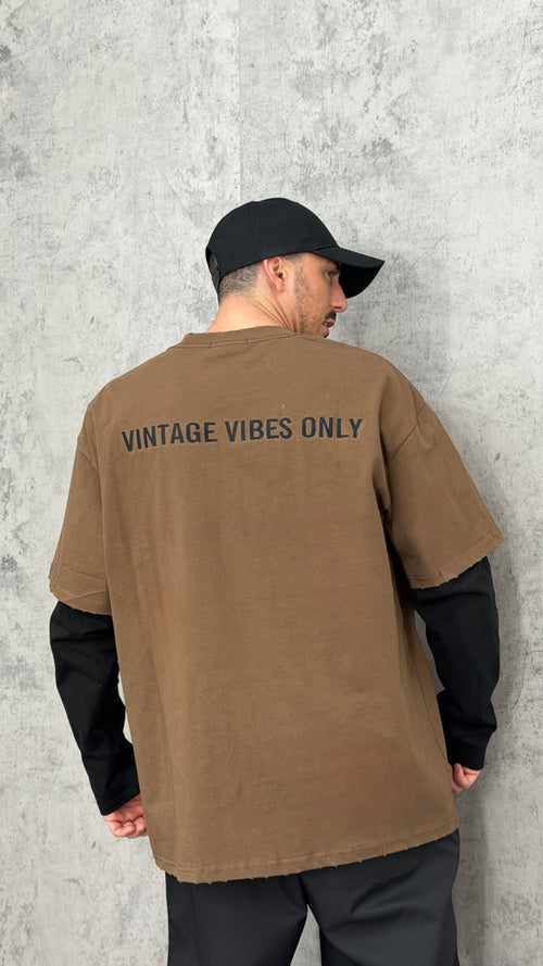 Maglia Long Sleeve Retro Flow