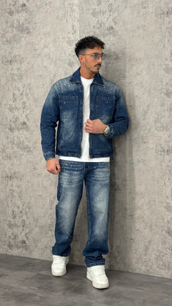 Coordinato Denim Shine Set