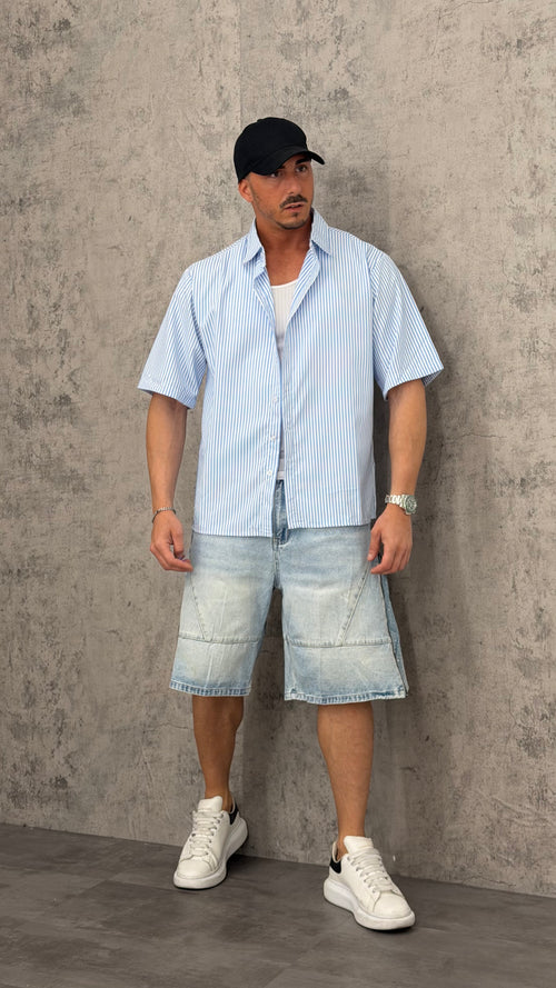 Pantaloncino Jeans Galaxy Shine