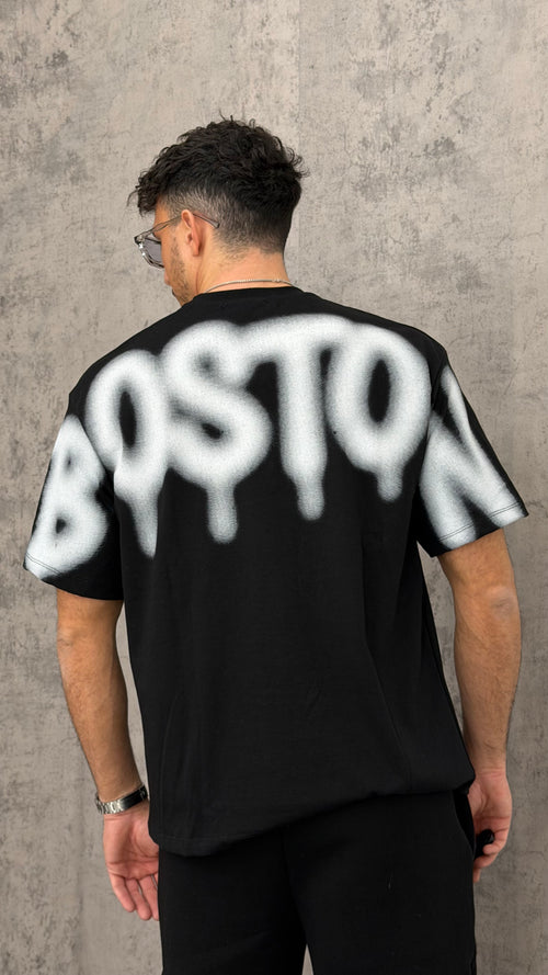 T-shirt Boston Spray