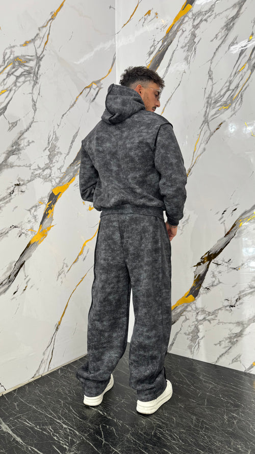 Coordinato Grey Wave