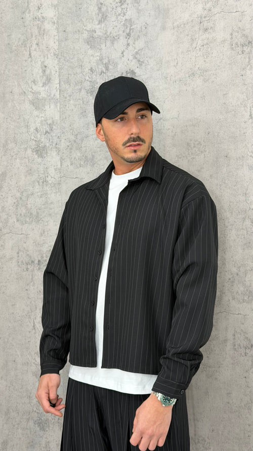 Camicia Wide Stripe Taylored