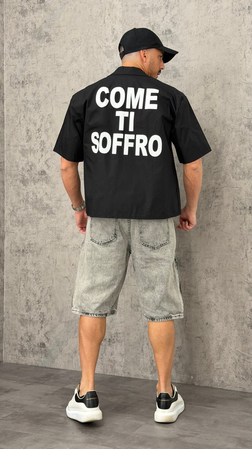 Camicia "COME TI SOFFRO"