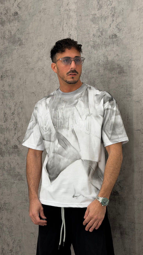 T-shirt Glitter Fade