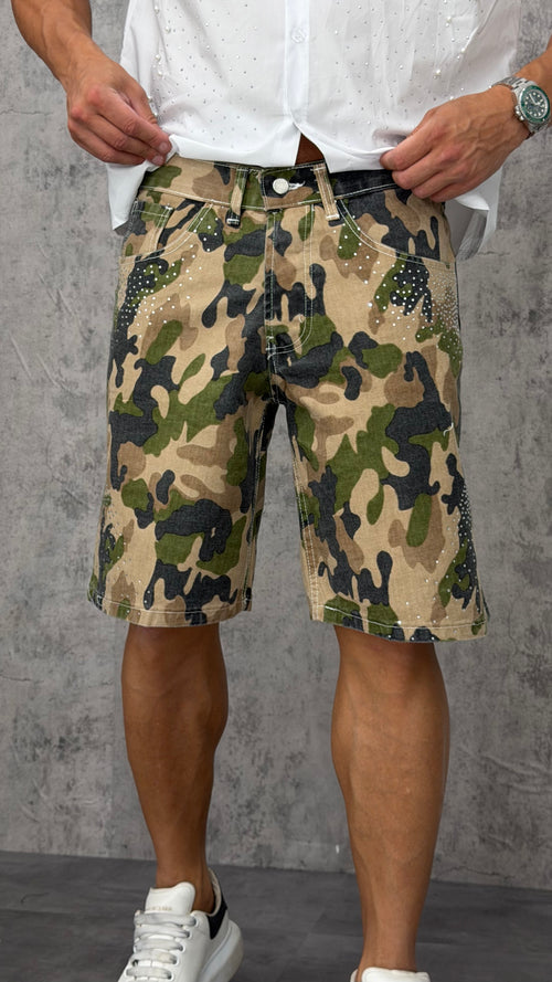 Pantaloncino Military Shine