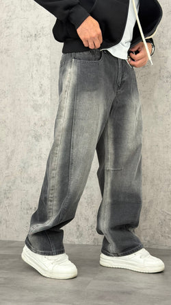 Jeans Balloon Black Fade