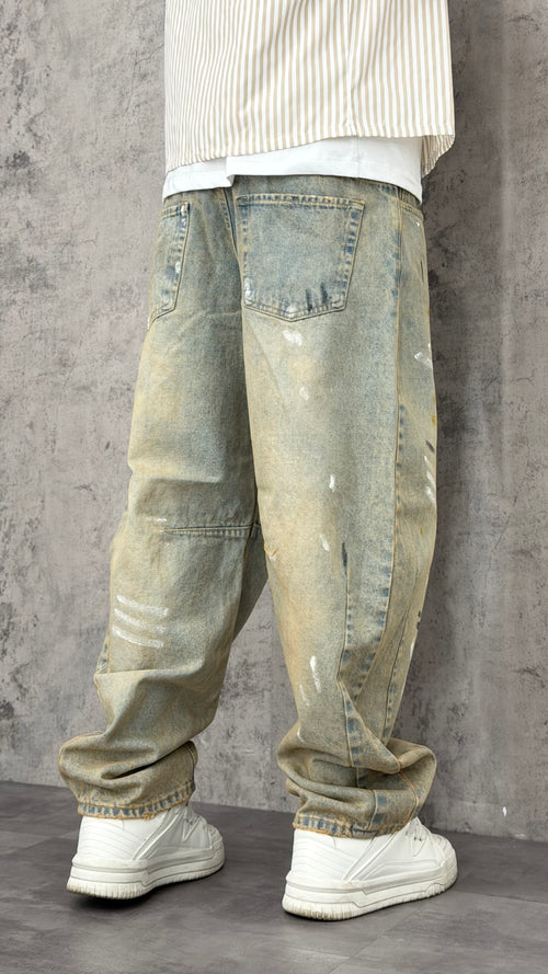 Jeans Balloon Sand Wash