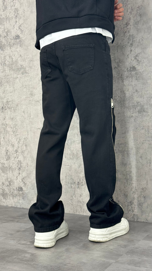 Jeans Flare Sparkle side