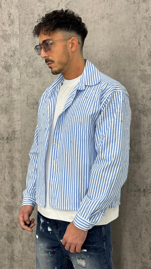 Camicia Crop Lined Spark