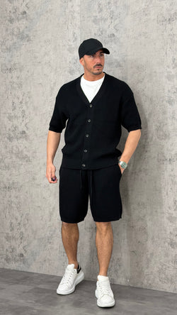 Coordinato Cardi Short